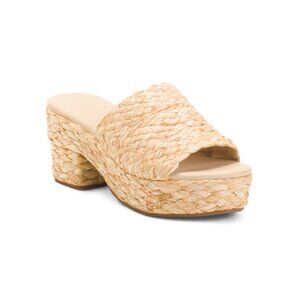 CHOCOLAT BLU natural Gilda Heeled Sandals